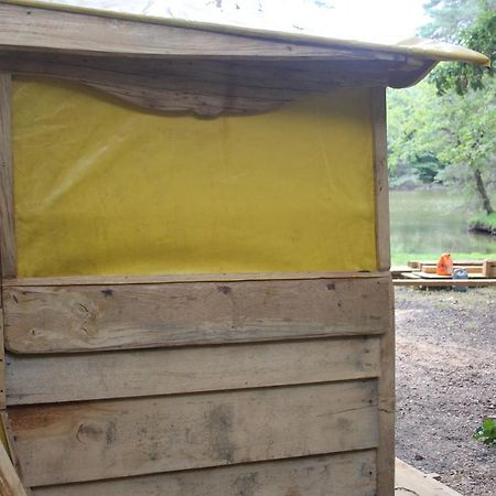 Air Naturel De Camping Moulin De Malesse Tipi Saint-Privat  Εξωτερικό φωτογραφία