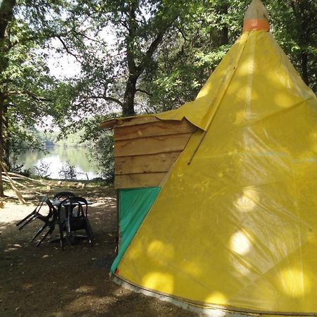 Air Naturel De Camping Moulin De Malesse Tipi Saint-Privat  Εξωτερικό φωτογραφία