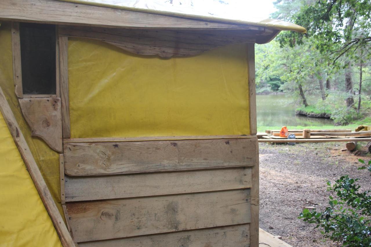 Air Naturel De Camping Moulin De Malesse Tipi Saint-Privat  Εξωτερικό φωτογραφία
