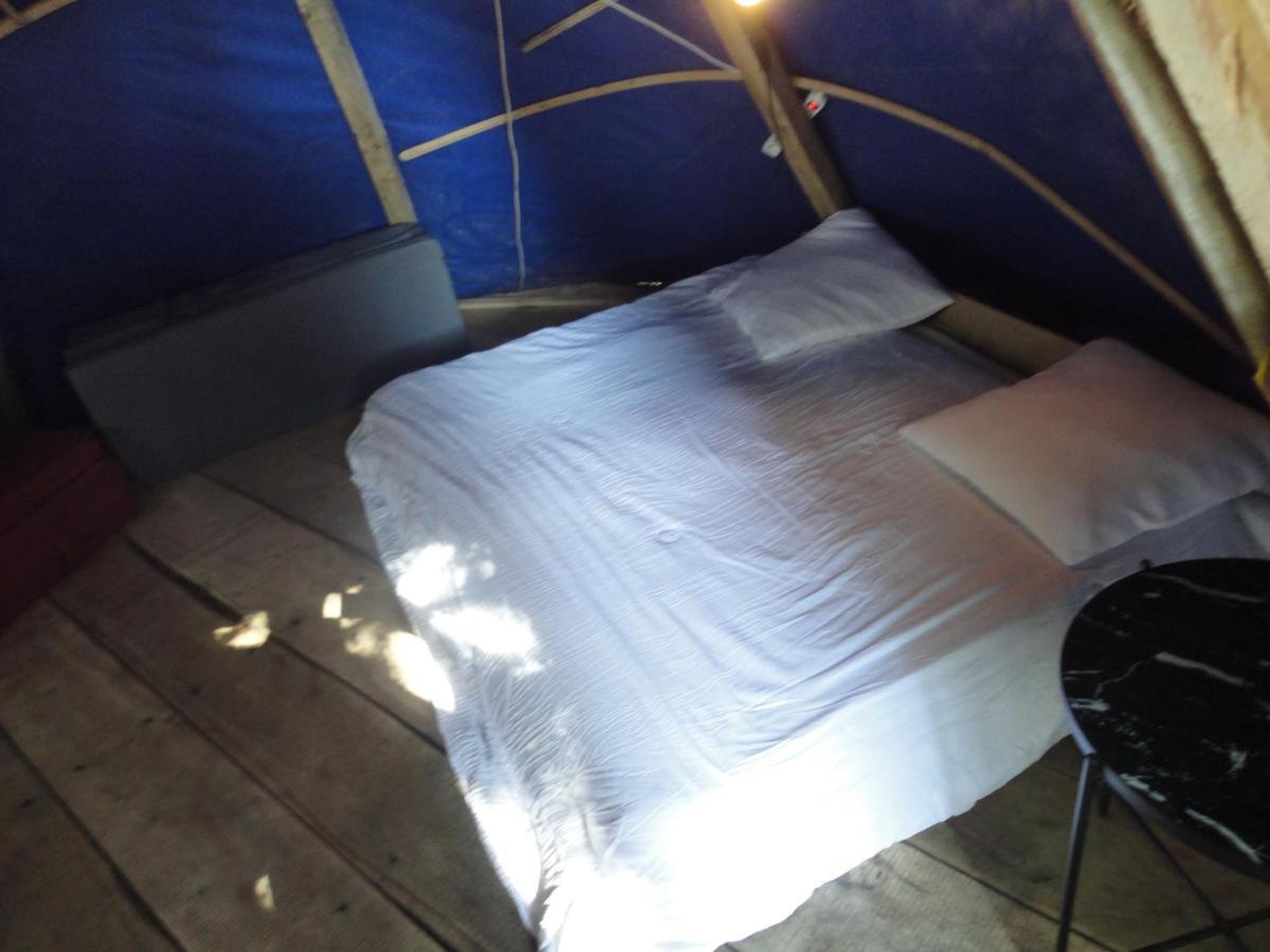 Air Naturel De Camping Moulin De Malesse Tipi Saint-Privat  Εξωτερικό φωτογραφία